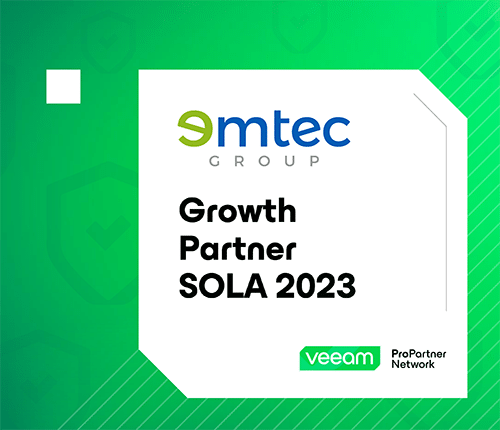 Veeam reconoce el trabajo de Emtec Group
