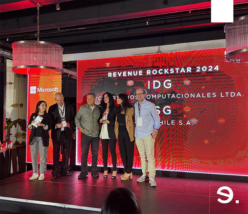 Lenovo reconoce a Emtec Group en la categoría Revenue RockStar 2024