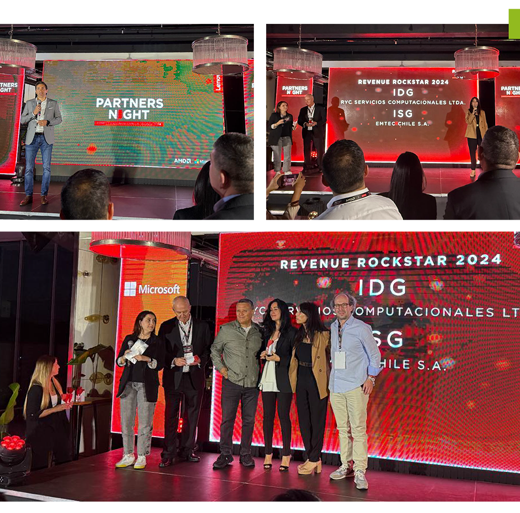 Revenue RockStart 2024 Lenovo Emtec Group